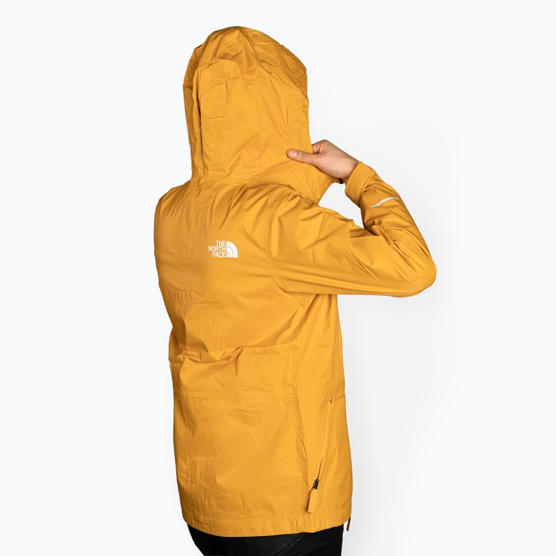 Kurtka przeciwdeszczowa dziecięca The North Face Alta Vista Rain summit gold 3