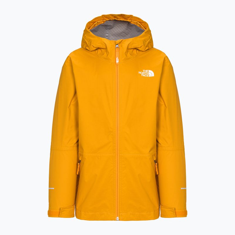 Kurtka przeciwdeszczowa dziecięca The North Face Alta Vista Rain summit gold 6