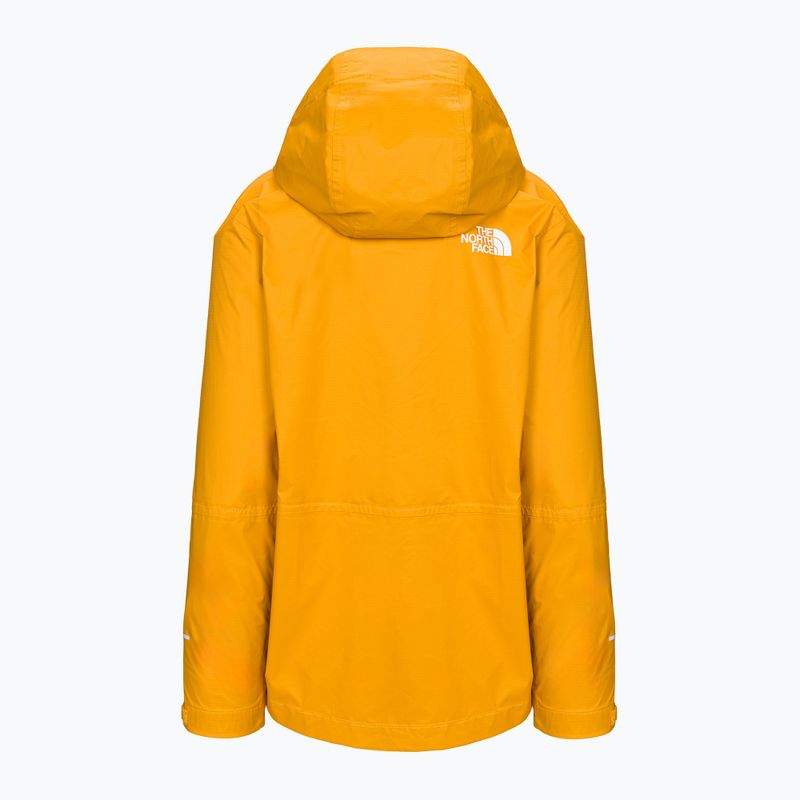 Kurtka przeciwdeszczowa dziecięca The North Face Alta Vista Rain summit gold 7