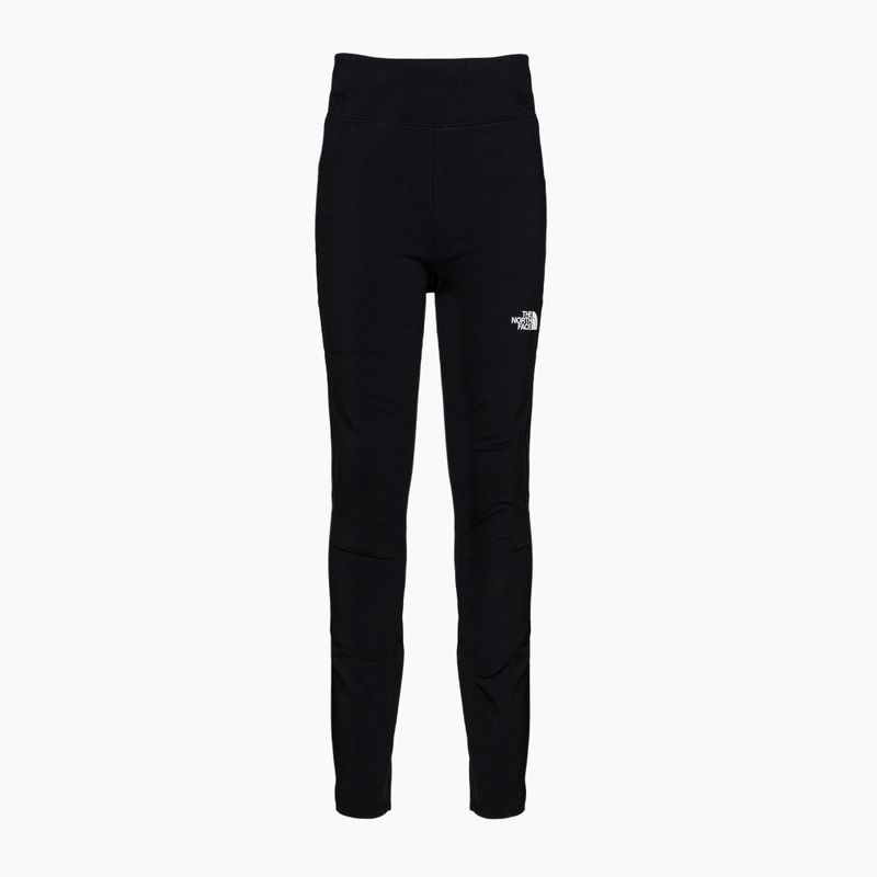 Legginsy dziecięce The North Face Exploration black