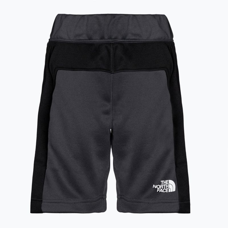 Spodenki trekkingowe dziecięce The North Face Surgent asphalt grey 2