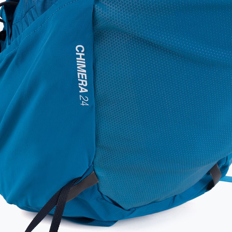 Plecak turystyczny The North Face Chimera 24 l banff blue/aviator navy 4