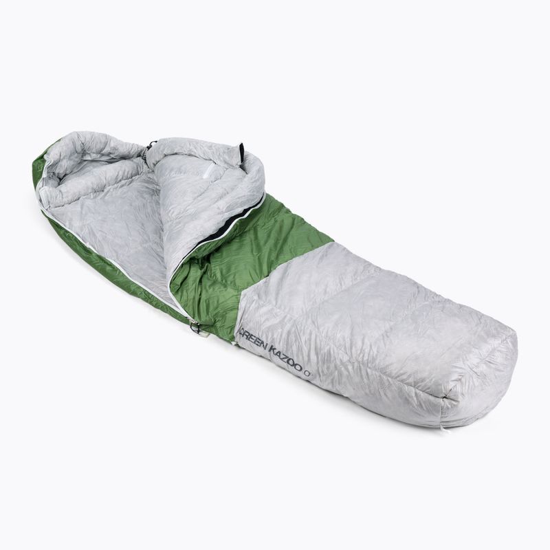 Śpiwór The North Face Green Kazoo Eco forest shade/tin grey 3