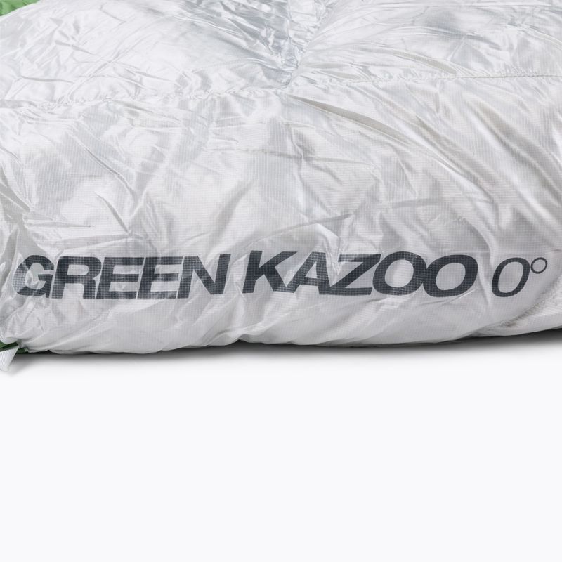 Śpiwór The North Face Green Kazoo Eco forest shade/tin grey 6