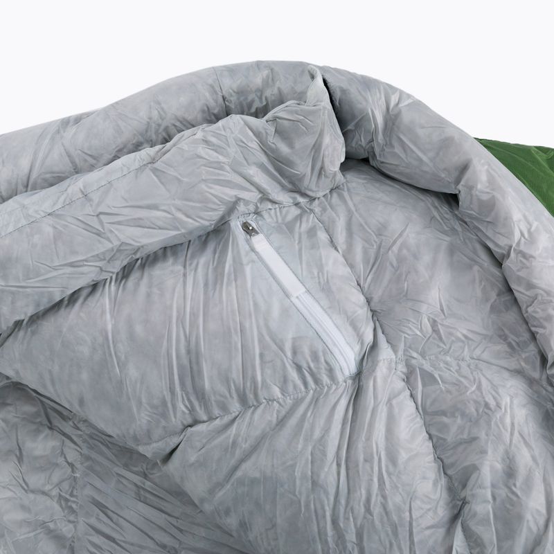 Śpiwór The North Face Green Kazoo Eco forest shade/tin grey 8