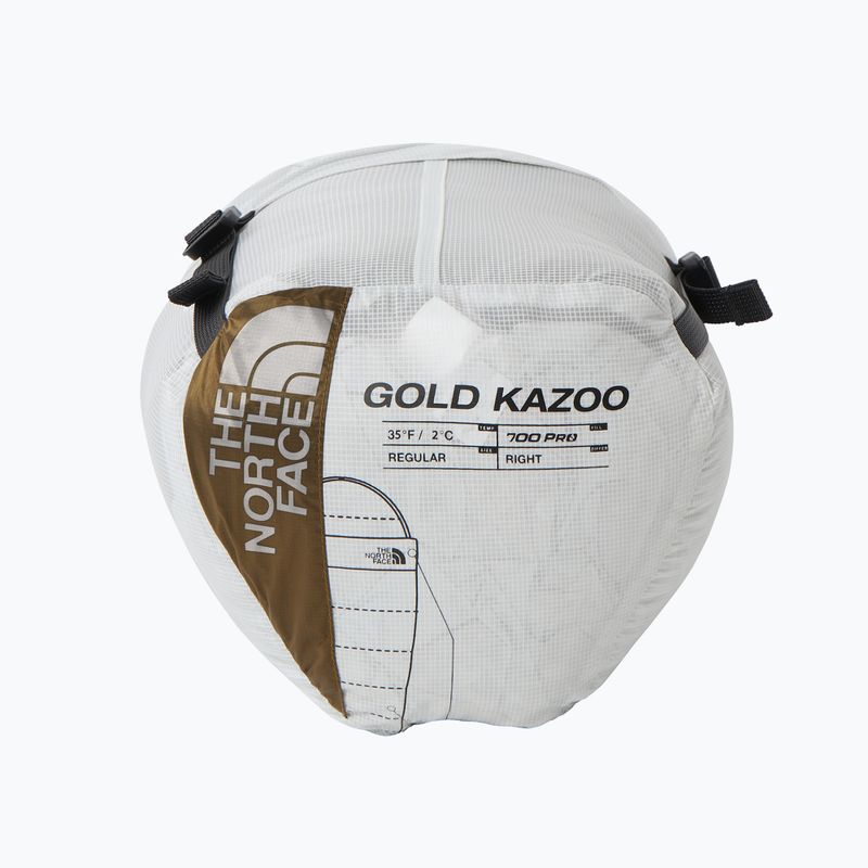 Śpiwór The North Face Gold Kazoo citrine yellow/tin grey 6