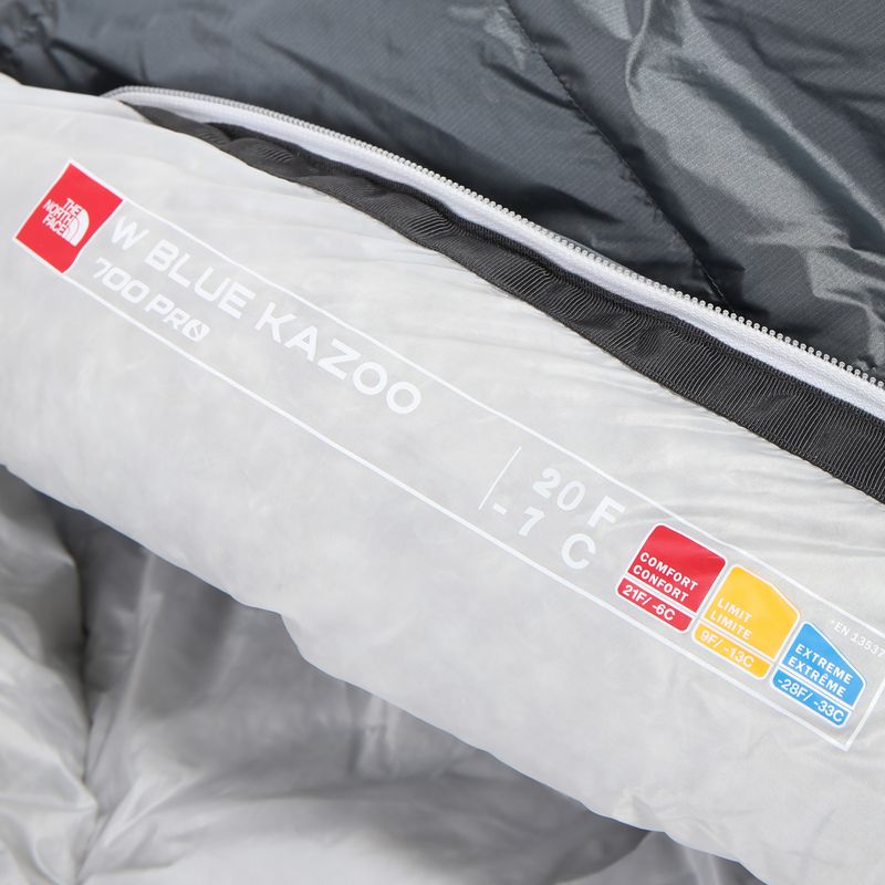 Śpiwór damski The North Face Blue Kazoo beta blue/tin grey 4