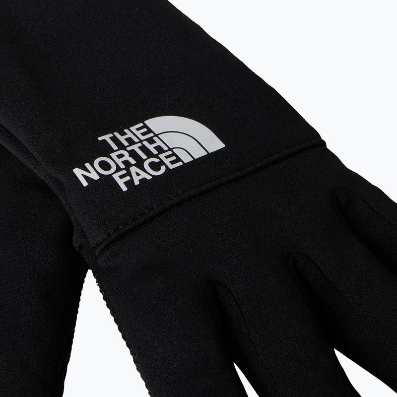 Rękawiczki trekkingowe męskie The North Face Etip Recycled tnf black 3