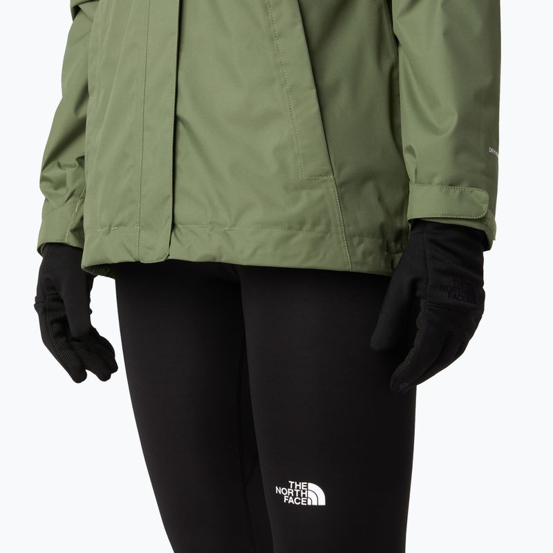 Rękawiczki trekkingowe męskie The North Face Etip Recycled tnf black 6