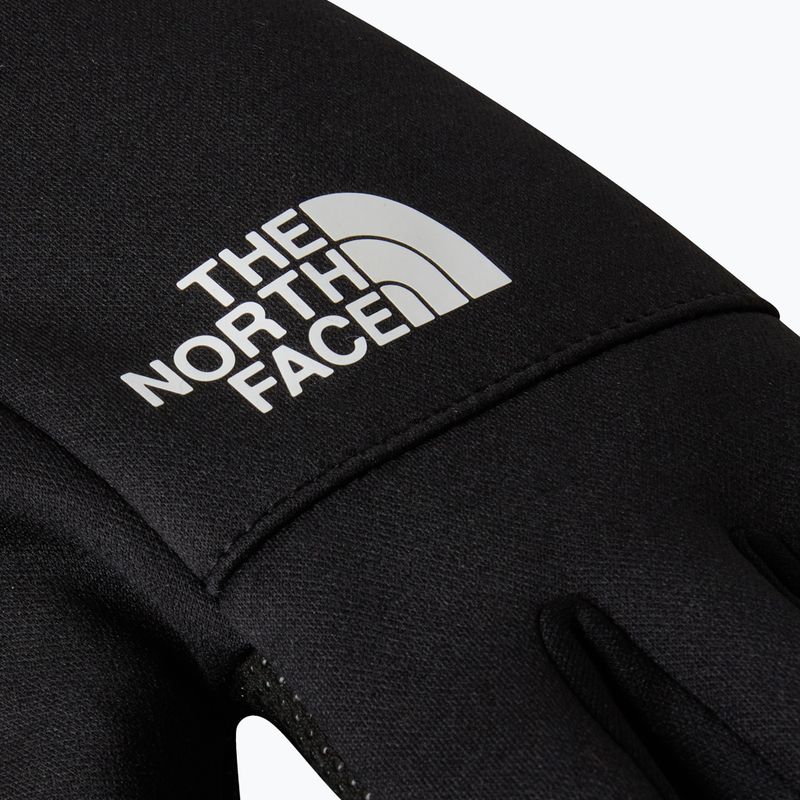 Rękawiczki trekkingowe The North Face Etip Recycled black/white 2