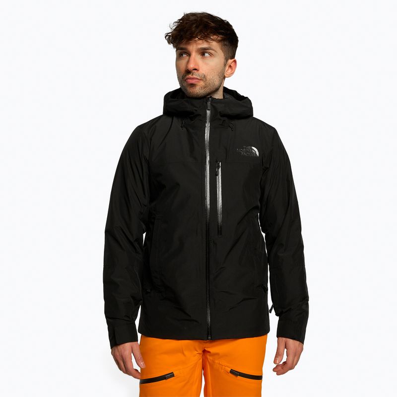 Kurtka narciarska męska The North Face Descendit black