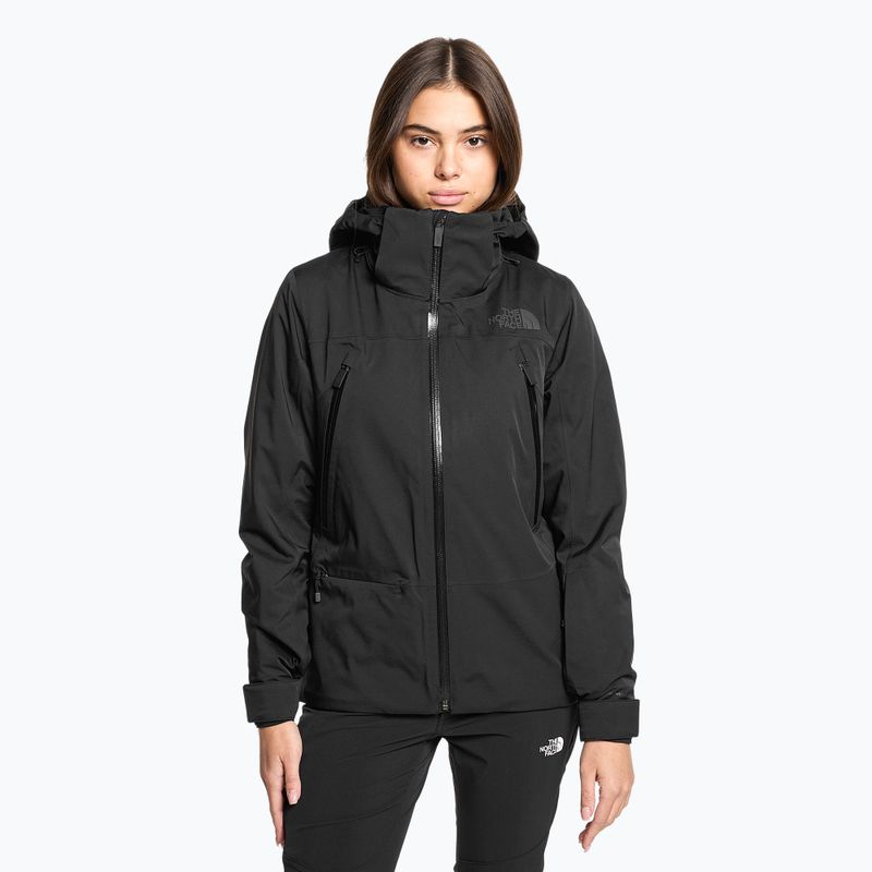 Kurtka narciarska damska The North Face Lenado black