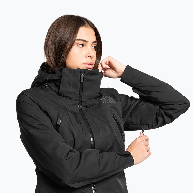 Kurtka narciarska damska The North Face Lenado black 5