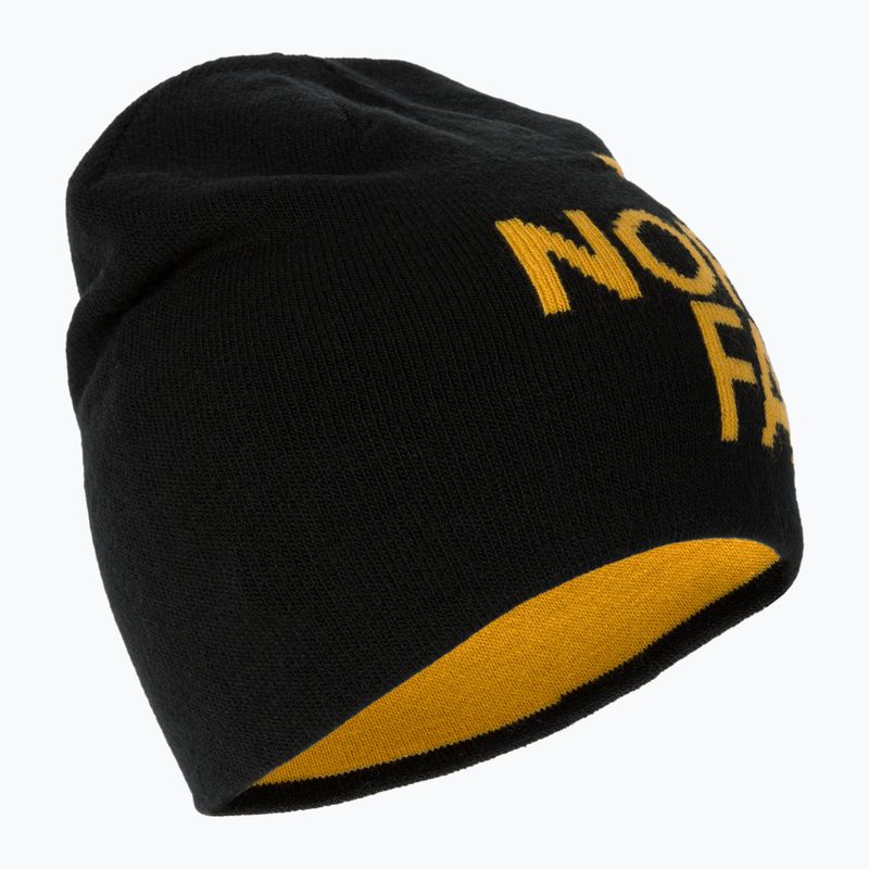 Czapka zimowa The North Face Reversible TNF Banner black/summit gold