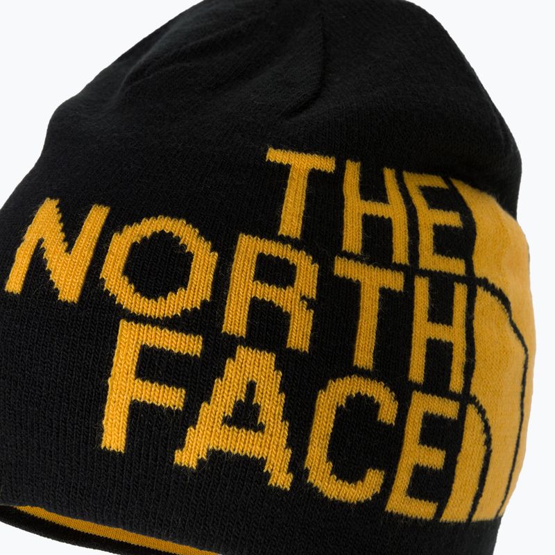 Czapka zimowa The North Face Reversible TNF Banner black/summit gold 3