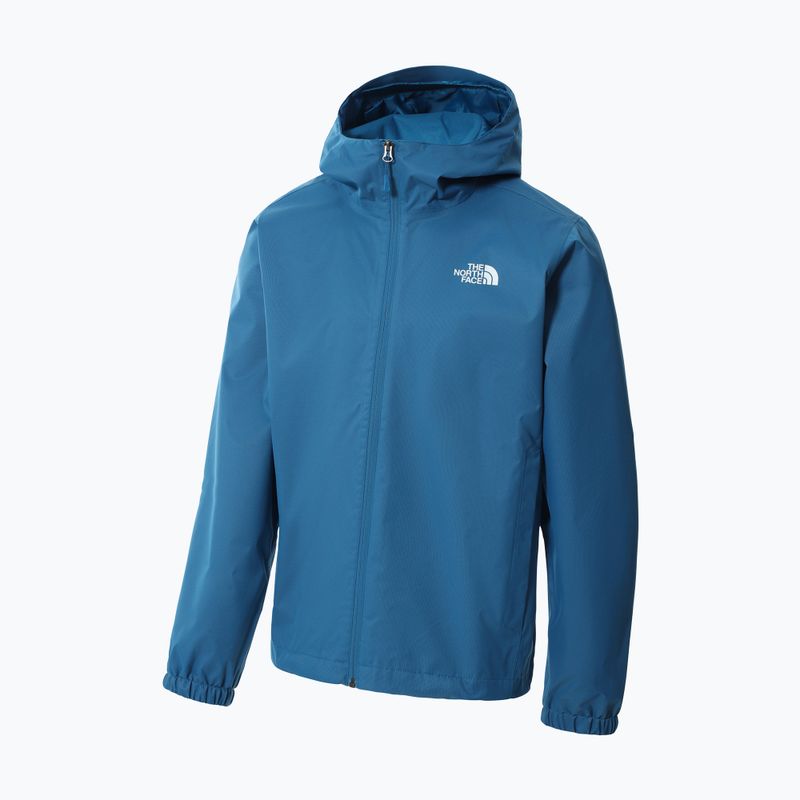 Kurtka przeciwdeszczowa męska The North Face Quest banff blue black heather 10