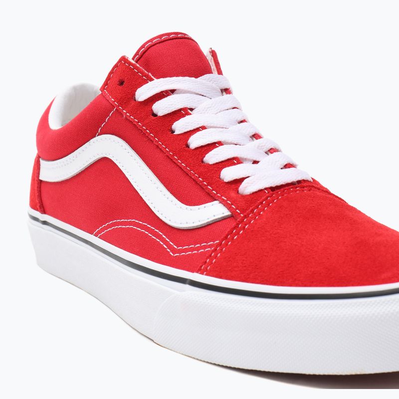 Buty Vans UA Old Skool racing red/true white 10