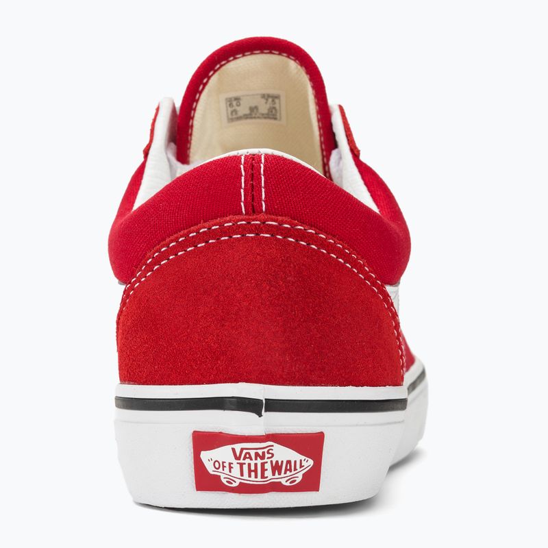 Buty Vans UA Old Skool racing red/true white 8