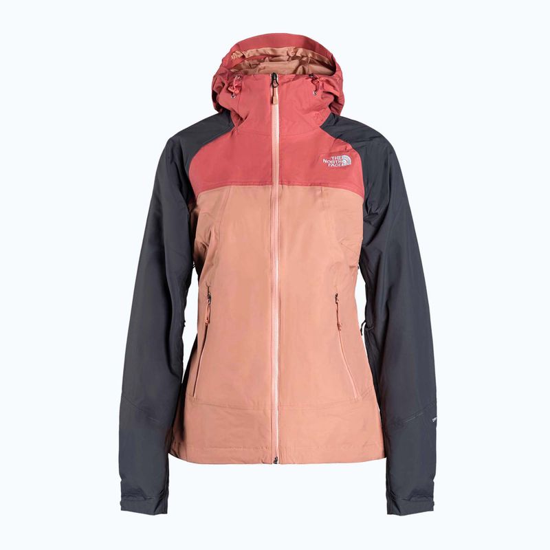 Kurtka przeciwdeszczowa damska The North Face Stratos rose 10