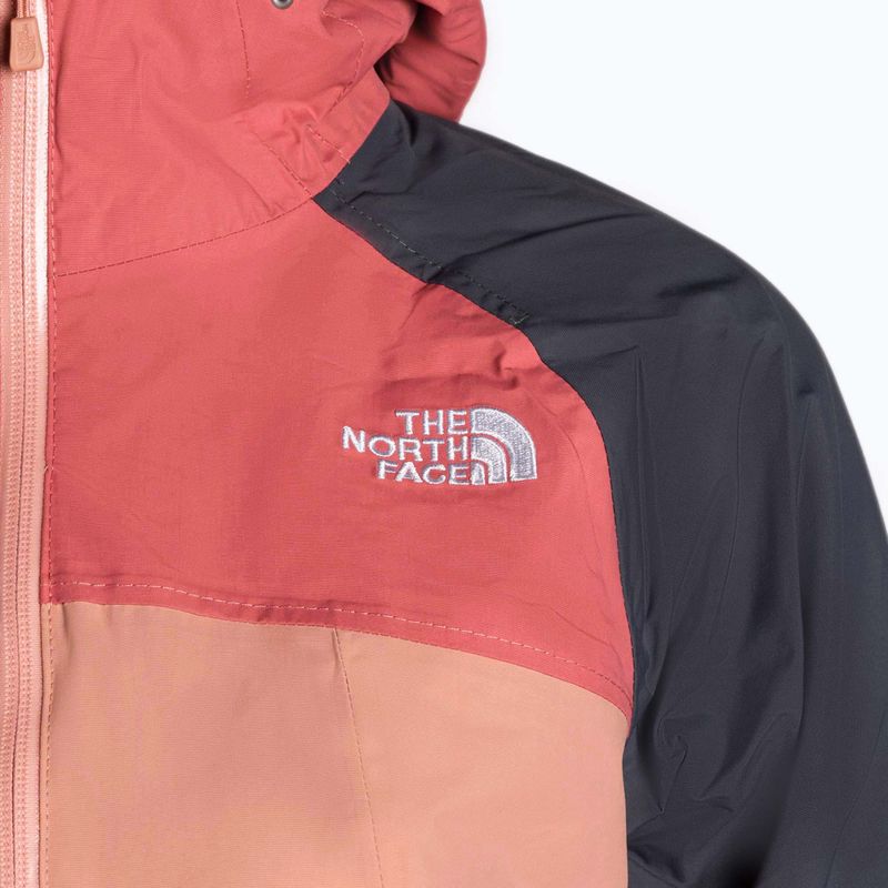 Kurtka przeciwdeszczowa damska The North Face Stratos rose 12