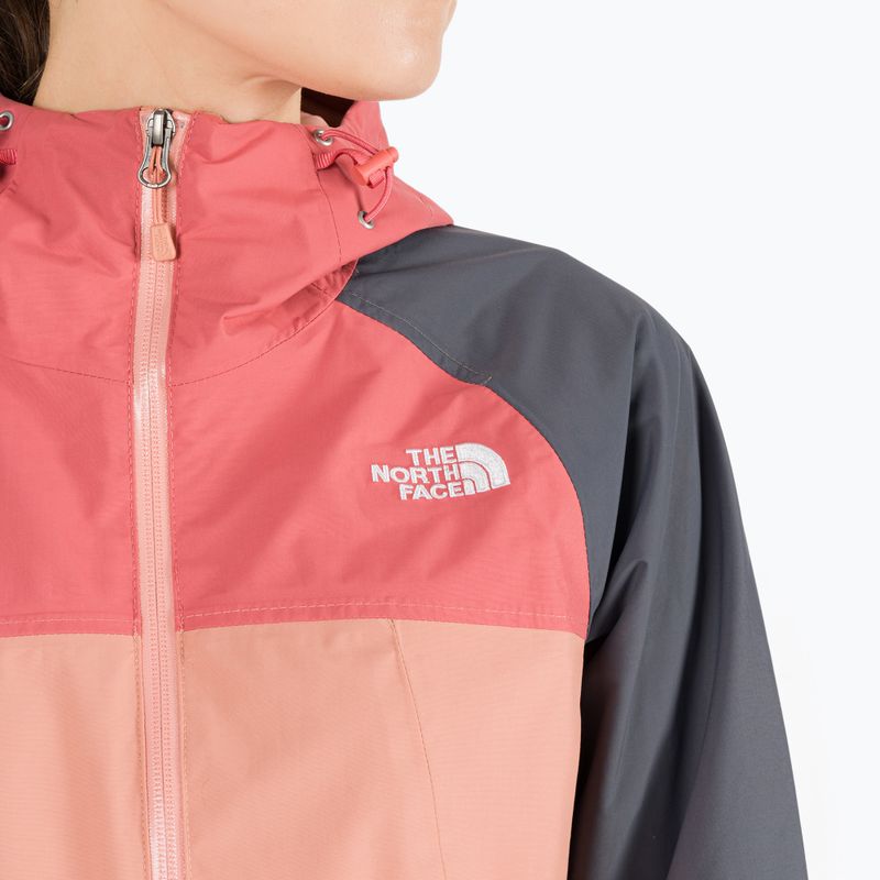 Kurtka przeciwdeszczowa damska The North Face Stratos rose 5