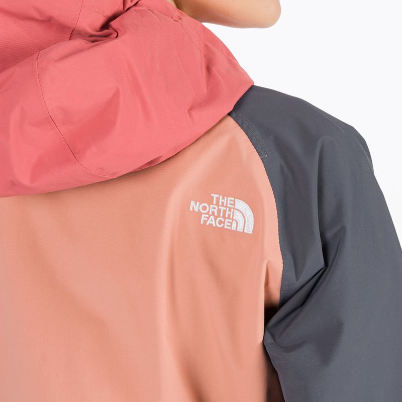 Kurtka przeciwdeszczowa damska The North Face Stratos rose 7