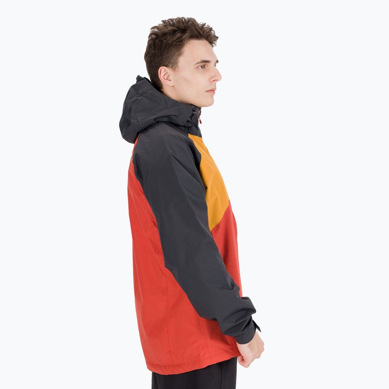Kurtka przeciwdeszczowa męska The North Face Stratos tndrspcrd/ ctrnyl/asphtgry 2