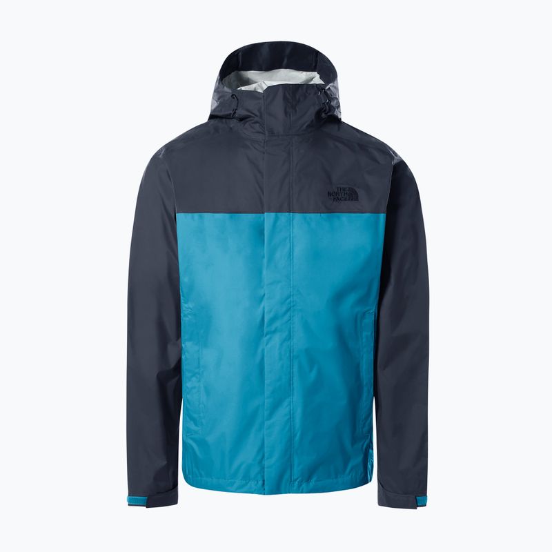 Kurtka przeciwdeszczowa męska The North Face Venture 2 aviator navy/banff blue 12