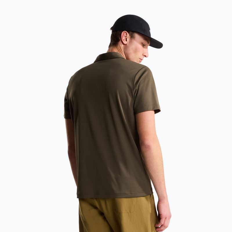 Koszulka polo męska The North Face Tanken Polo new taupe green 3