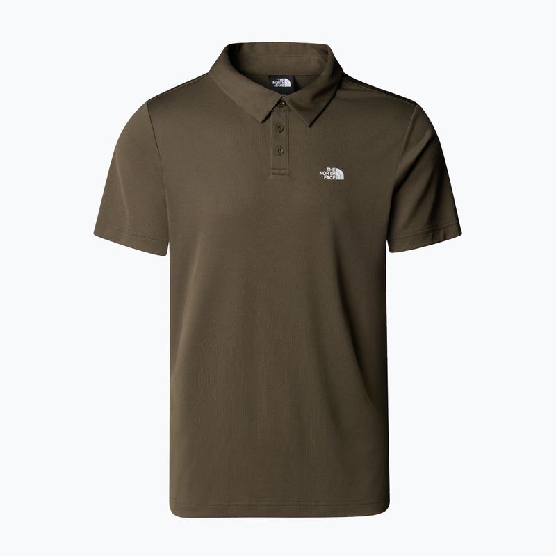 Koszulka polo męska The North Face Tanken Polo new taupe green 5