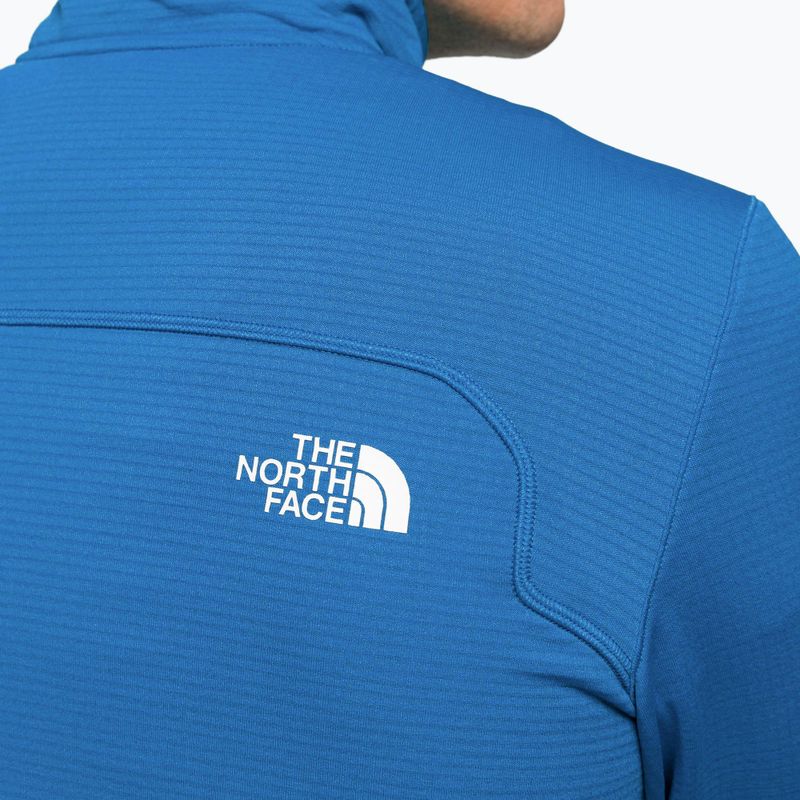 Bluza trekkingowa męska The North Face Quest FZ banff blue 6
