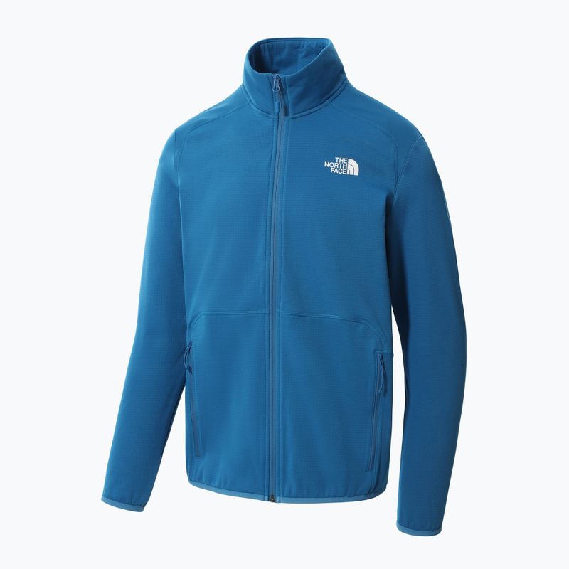 Bluza trekkingowa męska The North Face Quest FZ banff blue 9