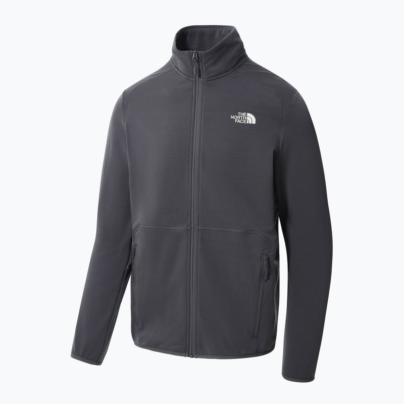 Bluza trekkingowa męska The North Face Quest FZ vanadis grey 7