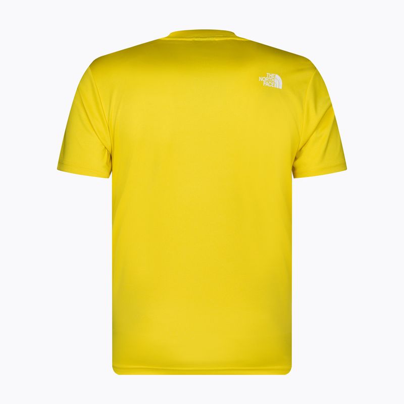 Koszulka męska The North Face Reaxion Easy acid yellow 9