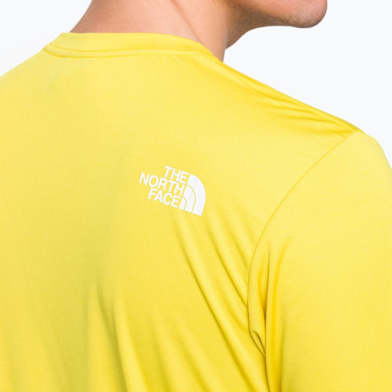 Koszulka męska The North Face Reaxion Easy acid yellow 6