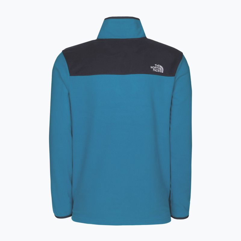Bluza trekkingowa męska The North Face Homesafe Snap Neck banff blue/aviator navy 10