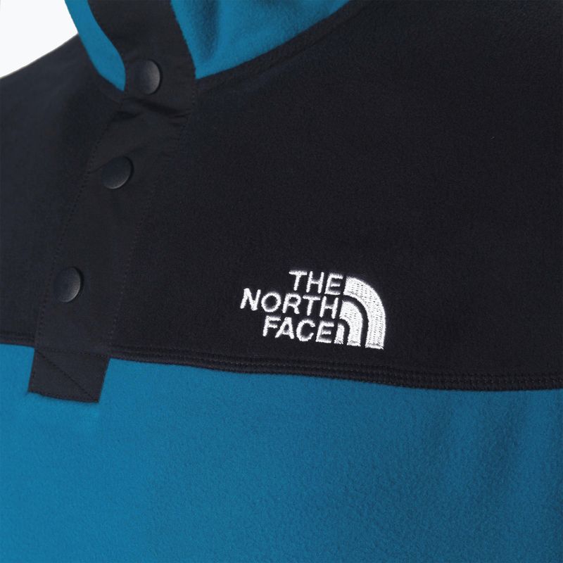 Bluza trekkingowa męska The North Face Homesafe Snap Neck banff blue/aviator navy 11