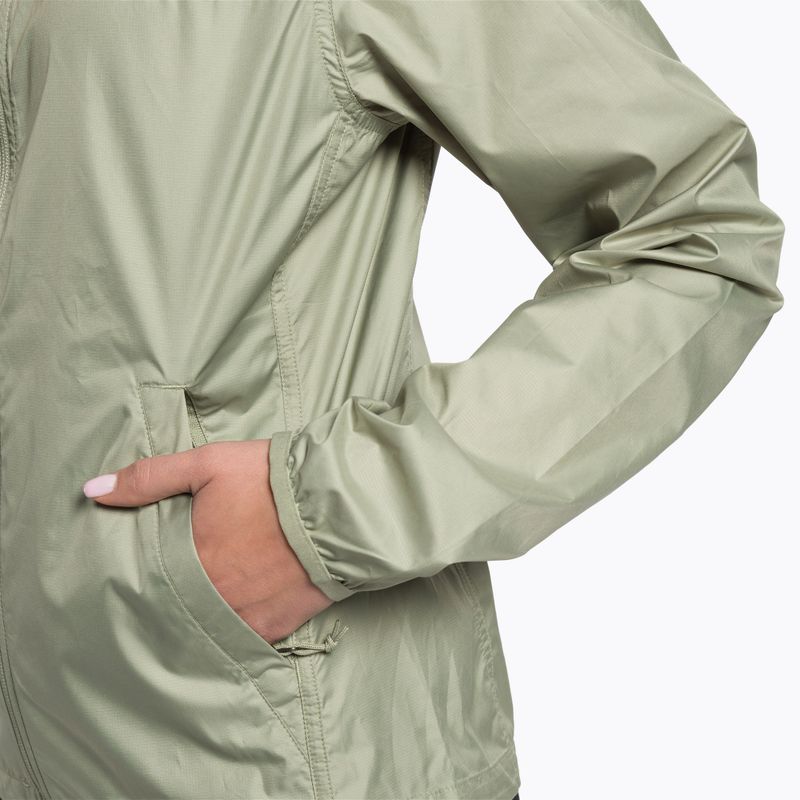Kurtka przeciwwiatrowa damska The North Face Cyclone tea green 6