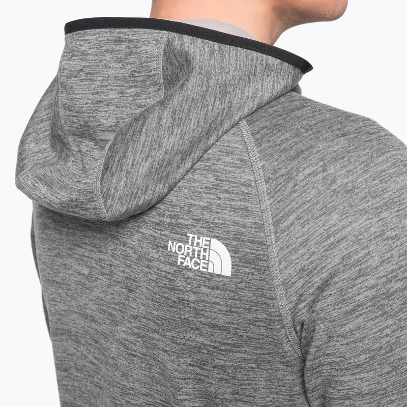 Bluza trekkingowa męska The North Face Canyonlands medium grey heather 6