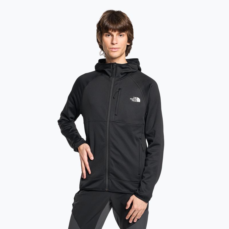 Bluza trekkingowa męska The North Face Canyonlands black