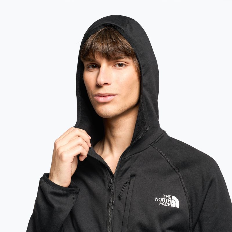 Bluza trekkingowa męska The North Face Canyonlands black 3