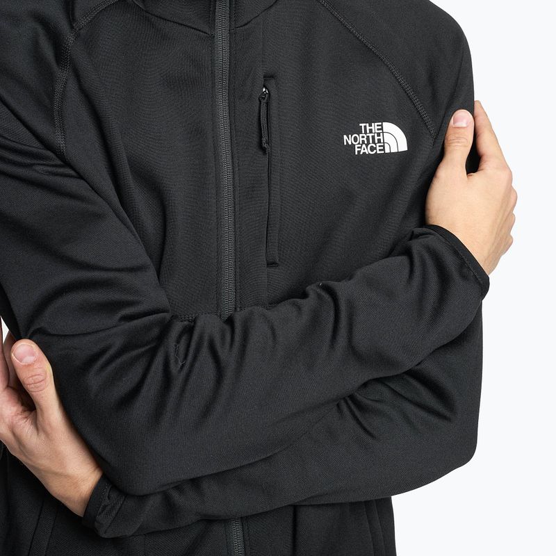 Bluza trekkingowa męska The North Face Canyonlands black 4