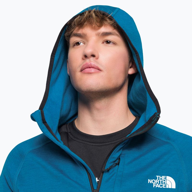 Bluza trekkingowa męska The North Face Canyonlands banff blue heather 5
