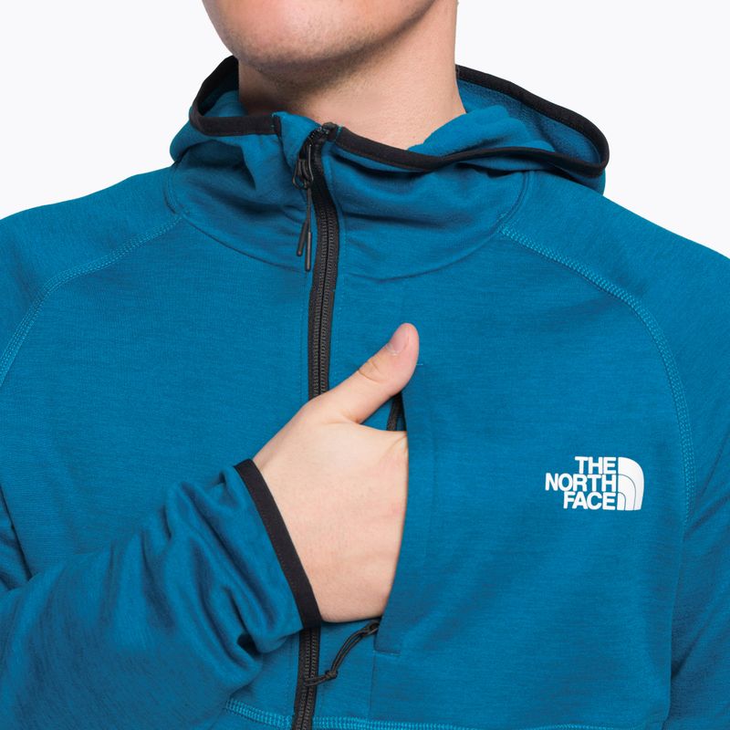 Bluza trekkingowa męska The North Face Canyonlands banff blue heather 7