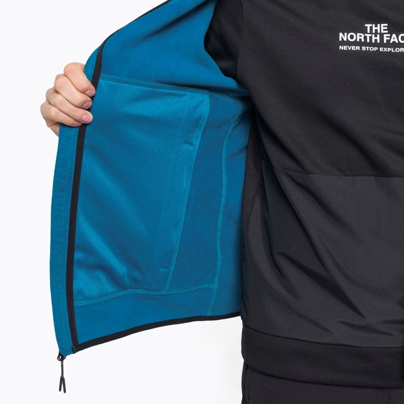 Bluza trekkingowa męska The North Face Canyonlands banff blue heather 9