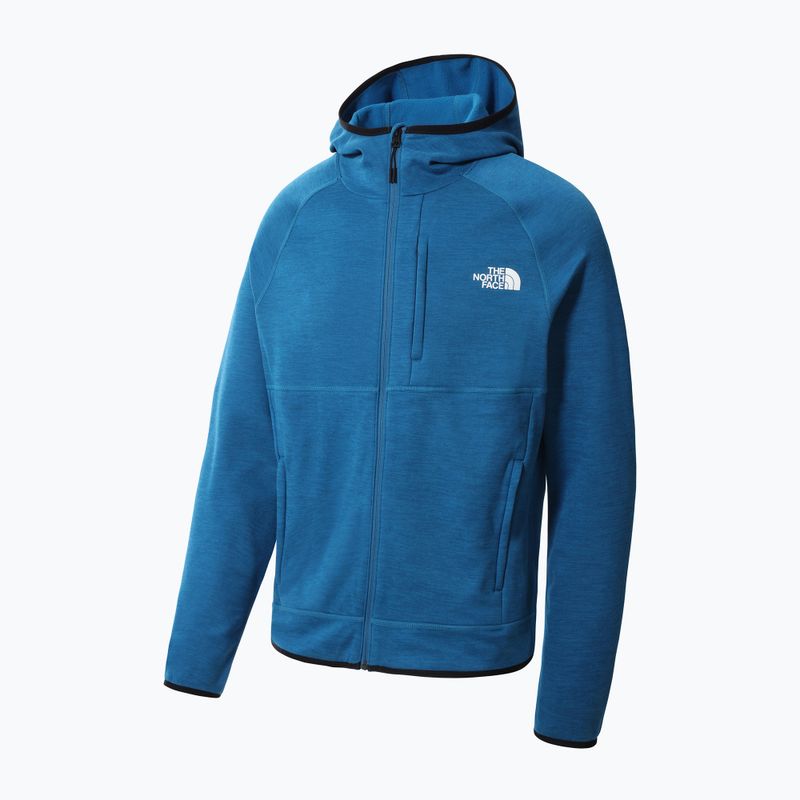 Bluza trekkingowa męska The North Face Canyonlands banff blue heather 10