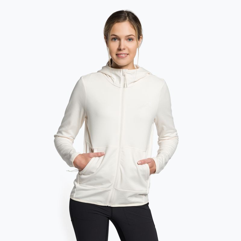 Bluza trekkingowa damska The North Face Canyonlands gardenia white heather