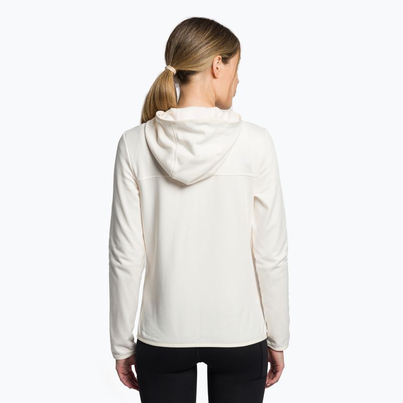 Bluza trekkingowa damska The North Face Canyonlands gardenia white heather 4