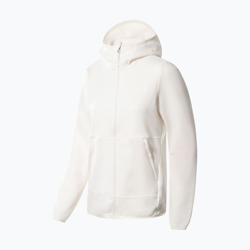 Bluza trekkingowa damska The North Face Canyonlands gardenia white heather 10