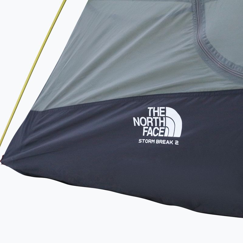 Namiot trekkingowy 2-osobowy The North Face Stormbreak 2 agave green/asphalt grey 8